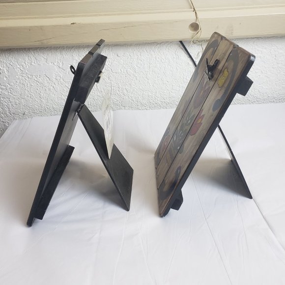 Hand Painted Clip Frames  Homemade Folk Art unique - Picture 4 of 5